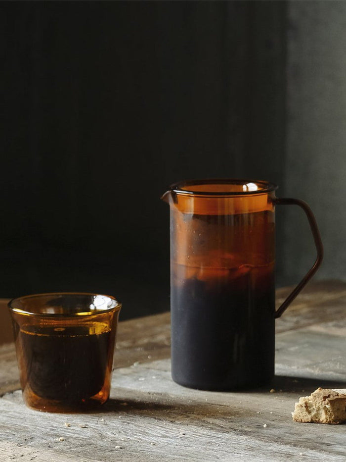 Photo of CAST AMBER Double Wall Glass (250ml/8.5oz) ( ) [ ] [ Coffee Glasses ]