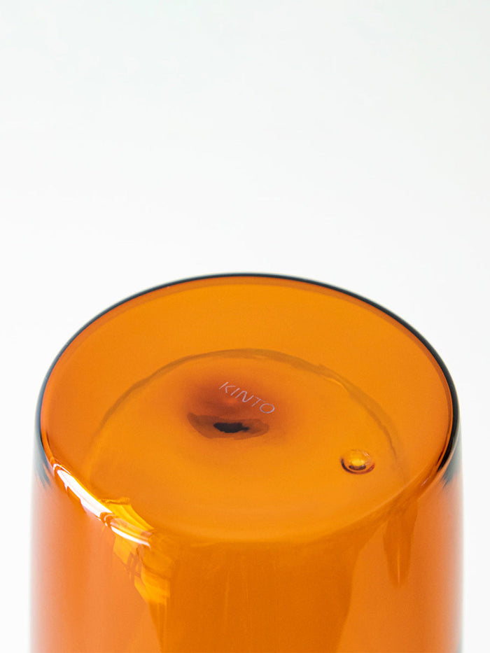 Photo of CAST AMBER Double Wall Glass (250ml/8.5oz) ( ) [ ] [ Coffee Glasses ]