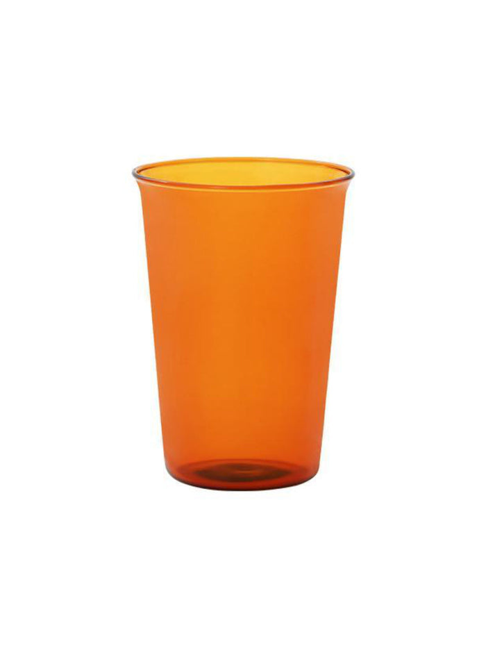 Photo of CAST AMBER Glass (430ml/14.6oz) ( Amber ) [ ] [ Beer Glasses ]