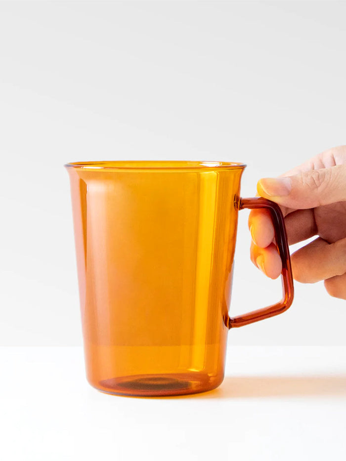 Photo of CAST AMBER Mug (430ml/14.6oz) ( ) [ ] [ Coffee Glasses ]
