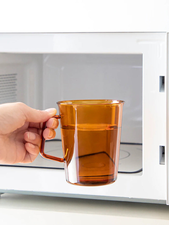 Photo of CAST AMBER Mug (430ml/14.6oz) ( ) [ ] [ Coffee Glasses ]