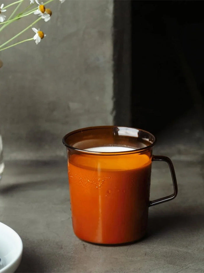 Photo of CAST AMBER Mug (310ml/10.5oz) ( ) [ ] [ Coffee Glasses ]