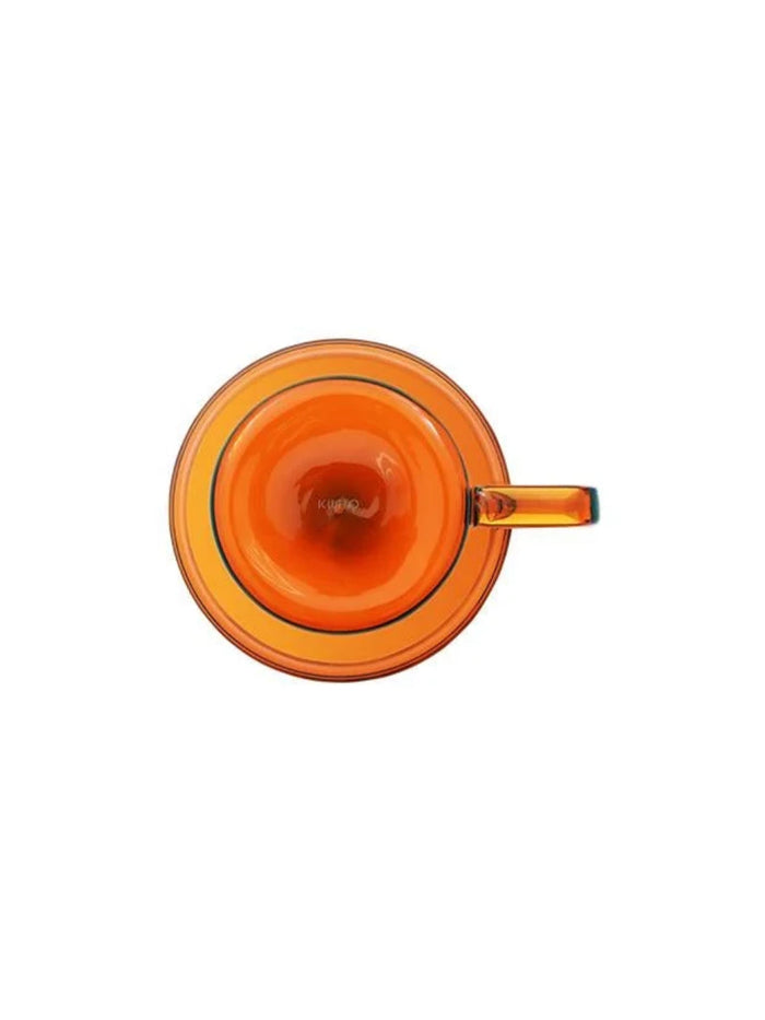 Photo of CAST AMBER Mug (220ml/7.5oz) ( ) [ ] [ Coffee Glasses ]