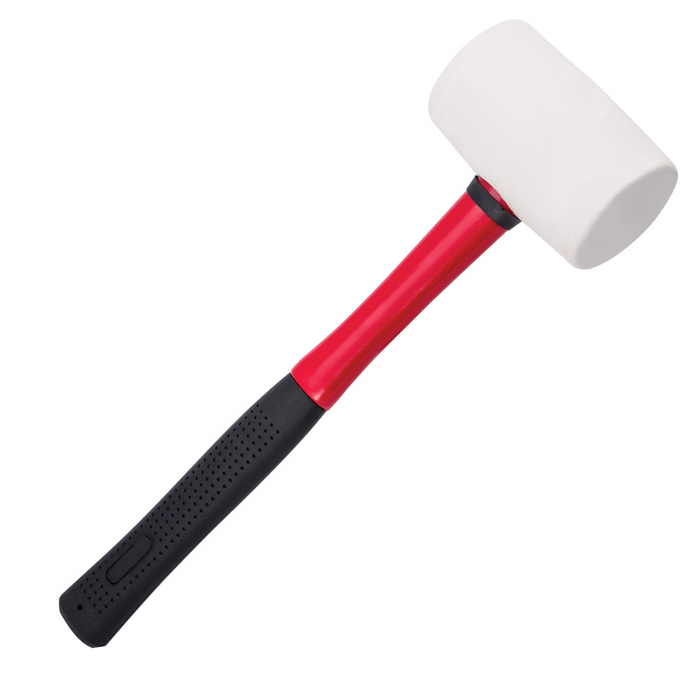 Čekić gumeni fiberglas drška 700gr BEOROL