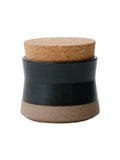 Photo of KINTO Ceramic Lab Canister 100ml ( Black ) [ KINTO ] [ Storage ]