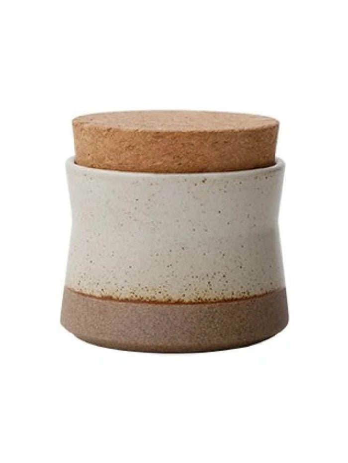 Photo of KINTO Ceramic Lab Canister 100ml ( White ) [ KINTO ] [ Storage ]