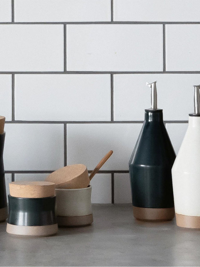 Photo of KINTO Ceramic Lab Canister 100ml ( ) [ KINTO ] [ Storage ]
