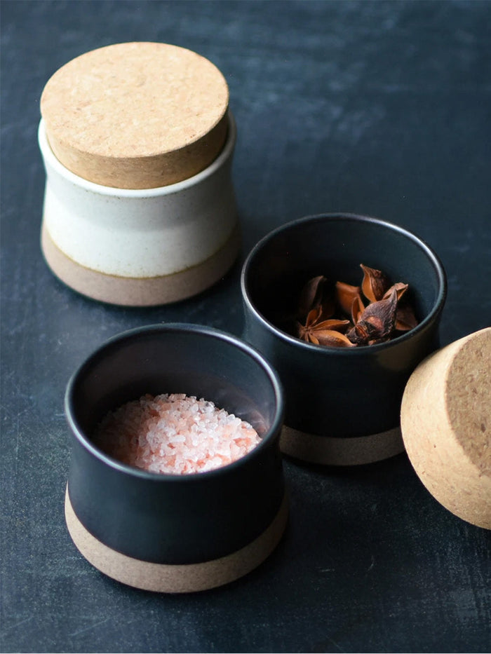 Photo of KINTO Ceramic Lab Canister 100ml ( ) [ KINTO ] [ Storage ]