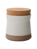 Photo of KINTO Ceramic Lab Canister 400ml ( White ) [ KINTO ] [ Storage ]