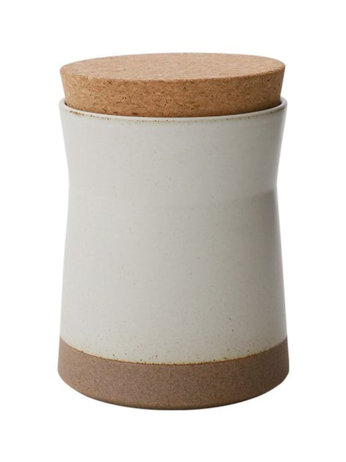 Photo of KINTO Ceramic Lab Canister 650ml ( White ) [ KINTO ] [ Storage ]