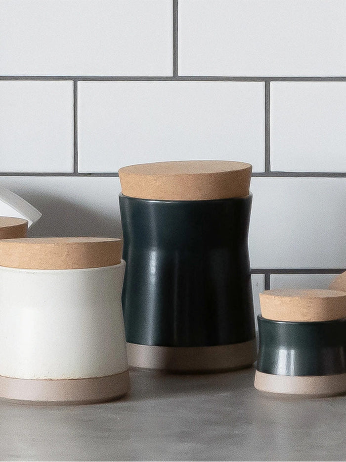 Photo of KINTO Ceramic Lab Canister 650ml ( ) [ KINTO ] [ Storage ]