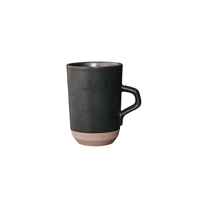 Photo of Ceramic Lab Tall Mug 360ml ( Black ) [ ] [ Coffee Cups ]