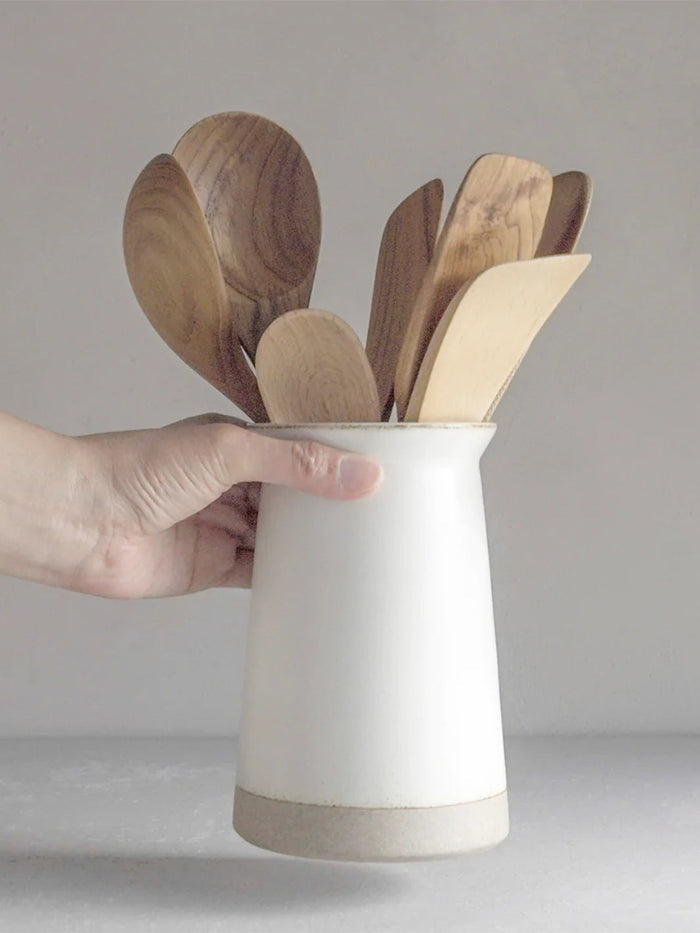 Photo of KINTO Ceramic Lab Utensil Holder (75mm/3in) ( ) [ KINTO ] [ Storage ]
