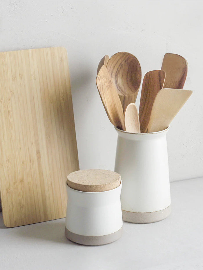Photo of KINTO Ceramic Lab Utensil Holder (75mm/3in) ( ) [ KINTO ] [ Storage ]