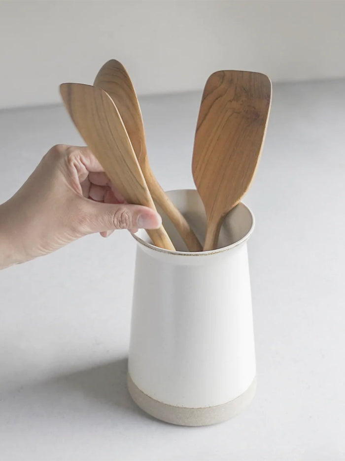 Photo of KINTO Ceramic Lab Utensil Holder (75mm/3in) ( ) [ KINTO ] [ Storage ]
