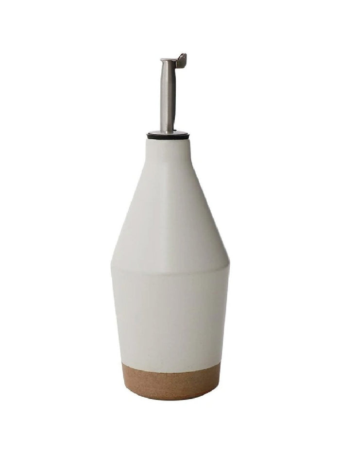 Photo of KINTO Ceramic Lab Oil Bottle 300ml ( White ) [ KINTO ] [ Kitchen ]