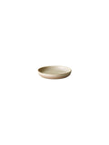 Photo of KINTO Ceramic Lab Plate 100mm (6-Pack) ( Beige ) [ KINTO ] [ Plates ]