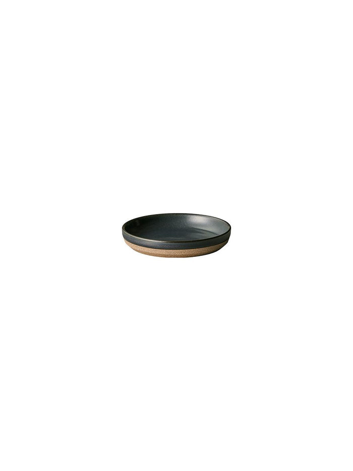 Photo of KINTO Ceramic Lab Plate 100mm (6-Pack) ( Black ) [ KINTO ] [ Plates ]