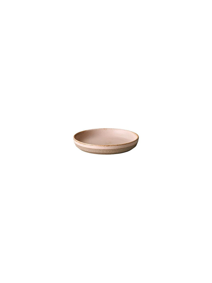 Photo of KINTO Ceramic Lab Plate 100mm (6-Pack) ( Pink ) [ KINTO ] [ Plates ]
