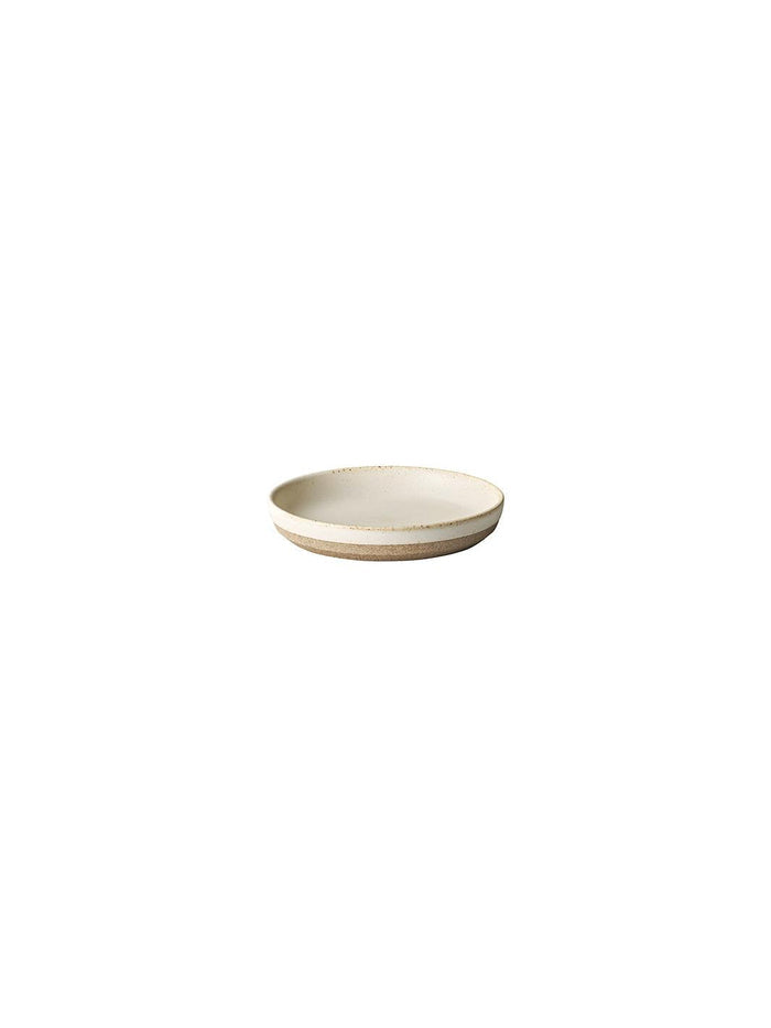 Photo of KINTO Ceramic Lab Plate 100mm (6-Pack) ( White ) [ KINTO ] [ Plates ]