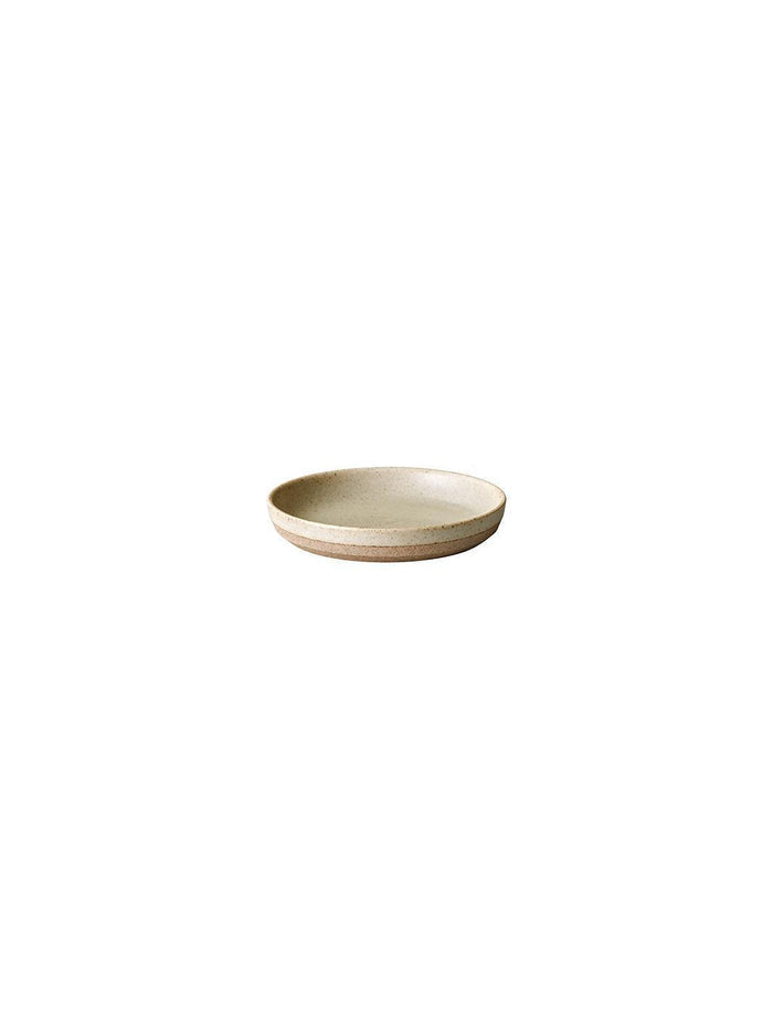 Photo of KINTO Ceramic Lab Plate 100mm ( Beige ) [ KINTO ] [ Plates ]