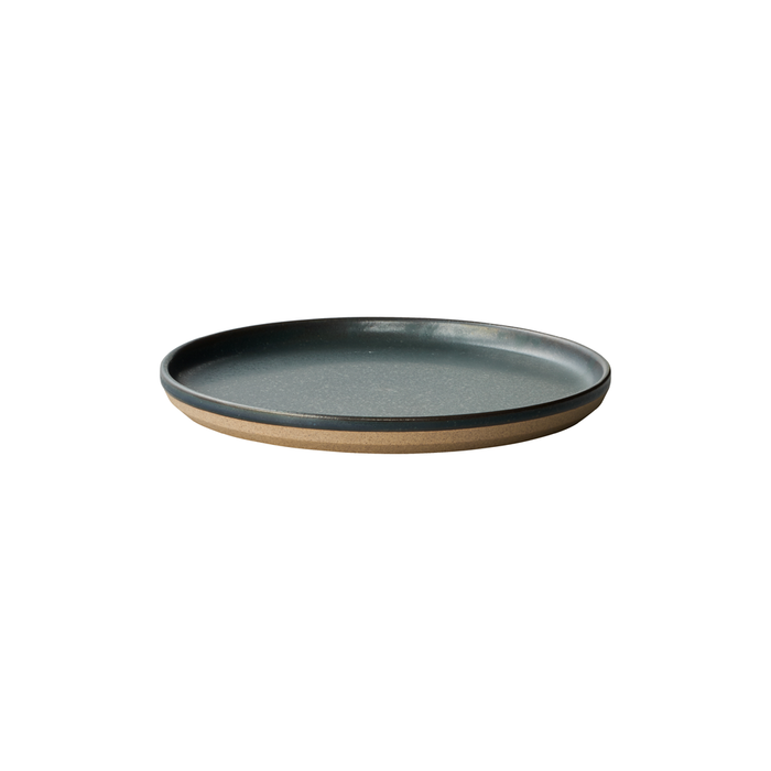Photo of KINTO Ceramic Lab Plate 200mm 3-Pack ( Black ) [ KINTO ] [ Plates ]