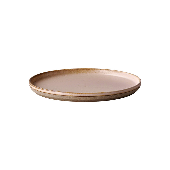 Photo of KINTO Ceramic Lab Plate 200mm 3-Pack ( Pink ) [ KINTO ] [ Plates ]