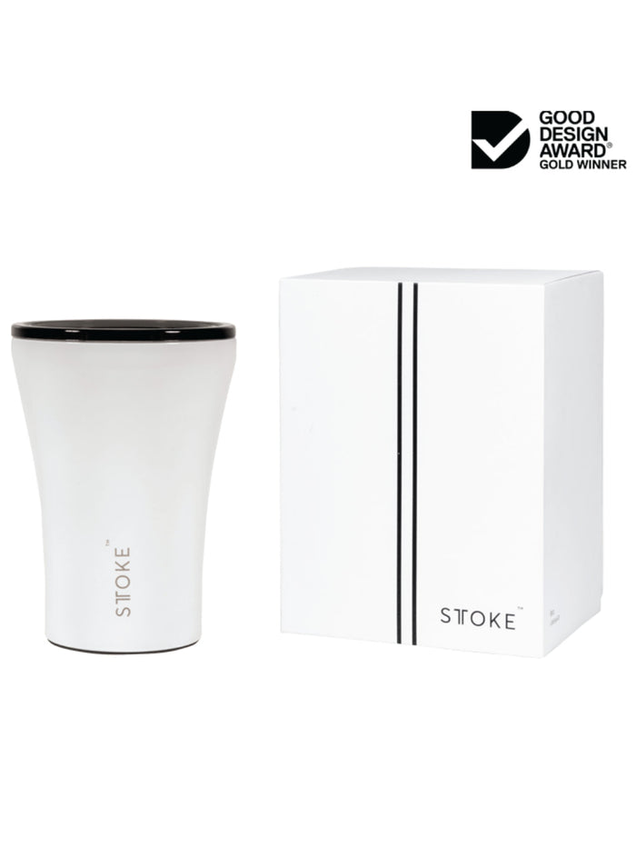 Photo of STTOKE Ceramic Reusable Cup (8oz/240ml) ( ) [ STTOKE ] [ Reusable Cups ]
