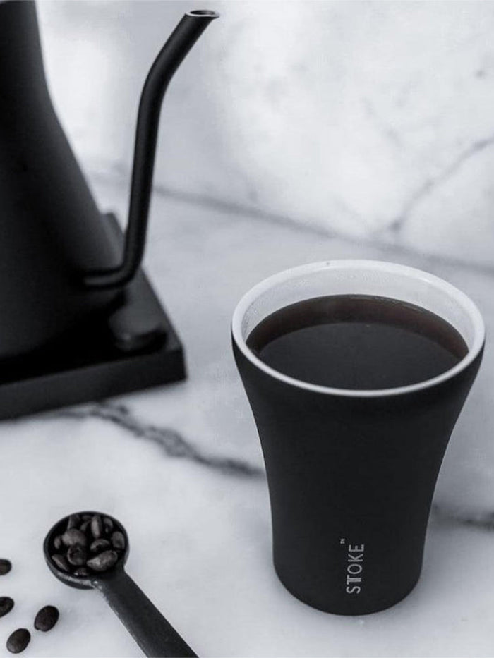 Photo of STTOKE Ceramic Reusable Cup (8oz/240ml) ( ) [ STTOKE ] [ Reusable Cups ]