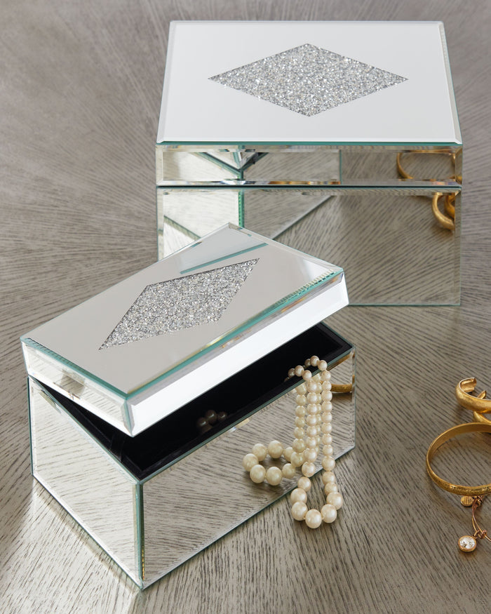 Charline - Metallic - Box Set (Set of 2)