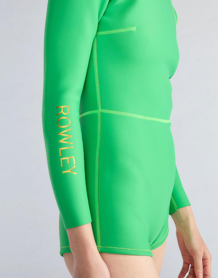 Cynthia Rowley Cheeky Floral Wetsuit