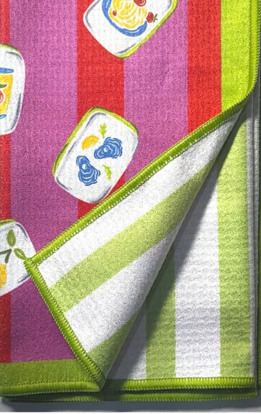Ciao Mahjong Tea Towel