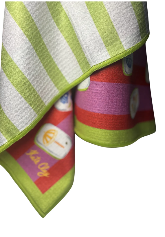Ciao Mahjong Tea Towel