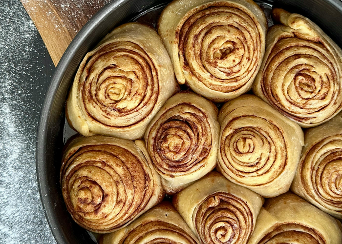 Cinnamon Rolls 10/18/2026 10am