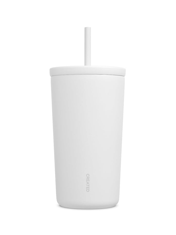 Photo of CREATED CO. Cold Cup (16oz/454ml) ( White ) [ Created Co. ] [ Reusable Cup ]
