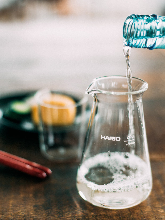 Photo of HARIO Conical SAKE Pitcher (200ml/6.8oz) ( ) [ HARIO ] [ Decanters ]
