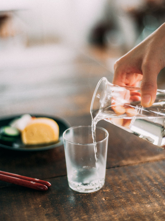 Photo of HARIO Conical SAKE Pitcher (200ml/6.8oz) ( ) [ HARIO ] [ Decanters ]