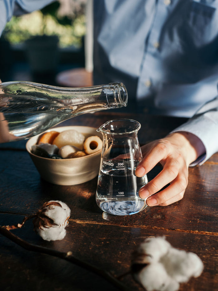 Photo of HARIO Conical SAKE Pitcher (200ml/6.8oz) ( ) [ HARIO ] [ Decanters ]