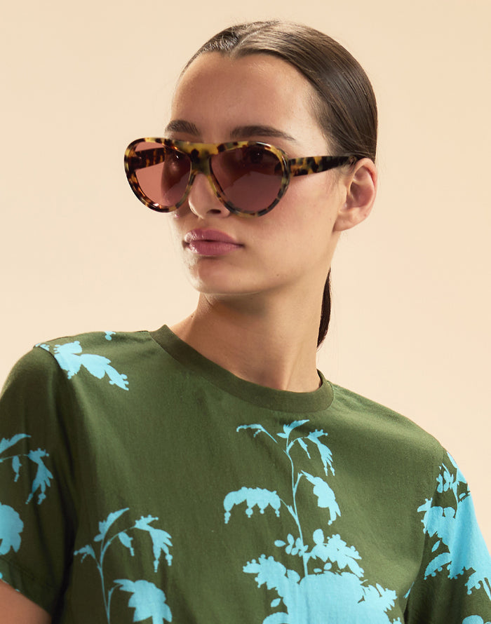 CR X Illesteva Sunglasses