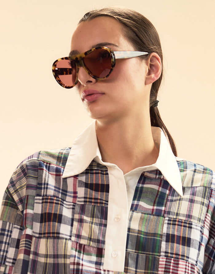 CR X Illesteva Sunglasses