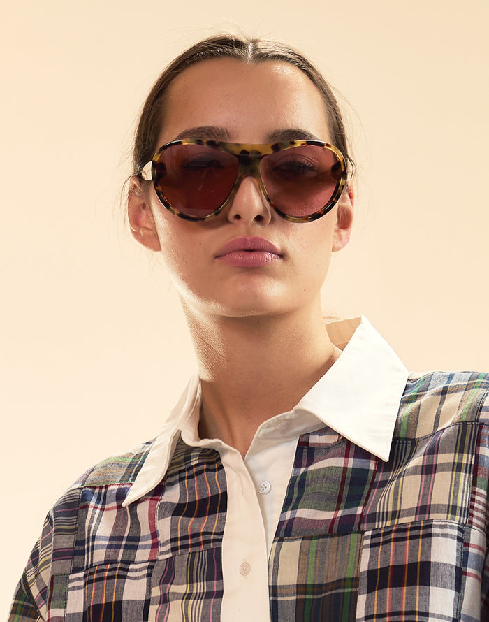 CR X Illesteva Sunglasses