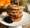 Crispy Cinnamon Doughnut Pancake Mix- Maison Zoe Ford