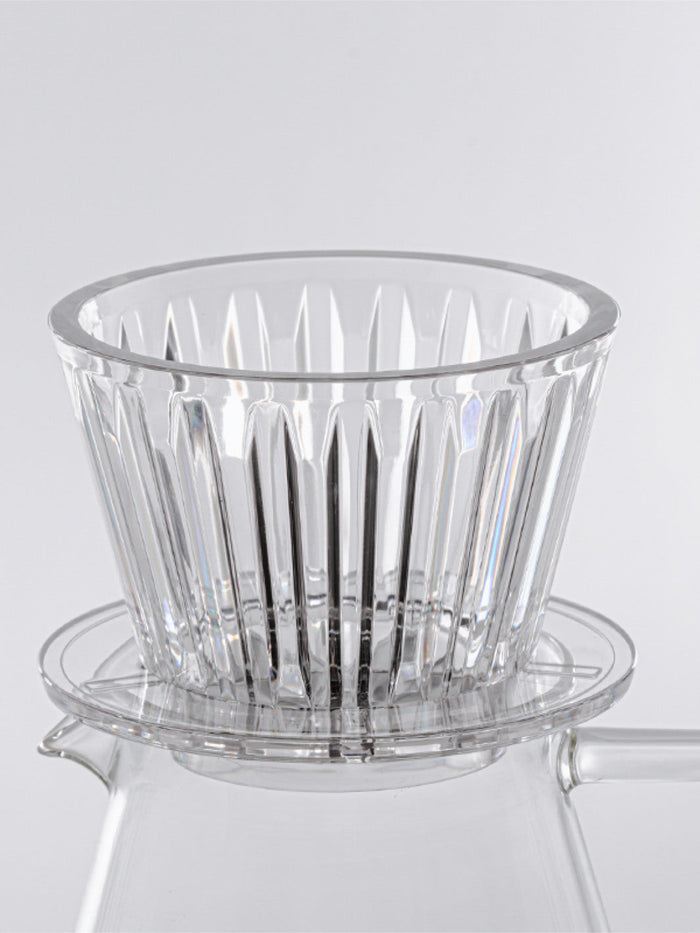 Photo of TIMEMORE Crystal Eye B75 Dripper (Plastic) ( ) [ Timemore ] [ Pourover Brewers ]