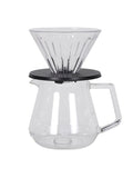 Photo of TIMEMORE Crystal Eye Brewer Set ( 01/360ml Black ) [ Timemore ] [ Coffee Kits ]