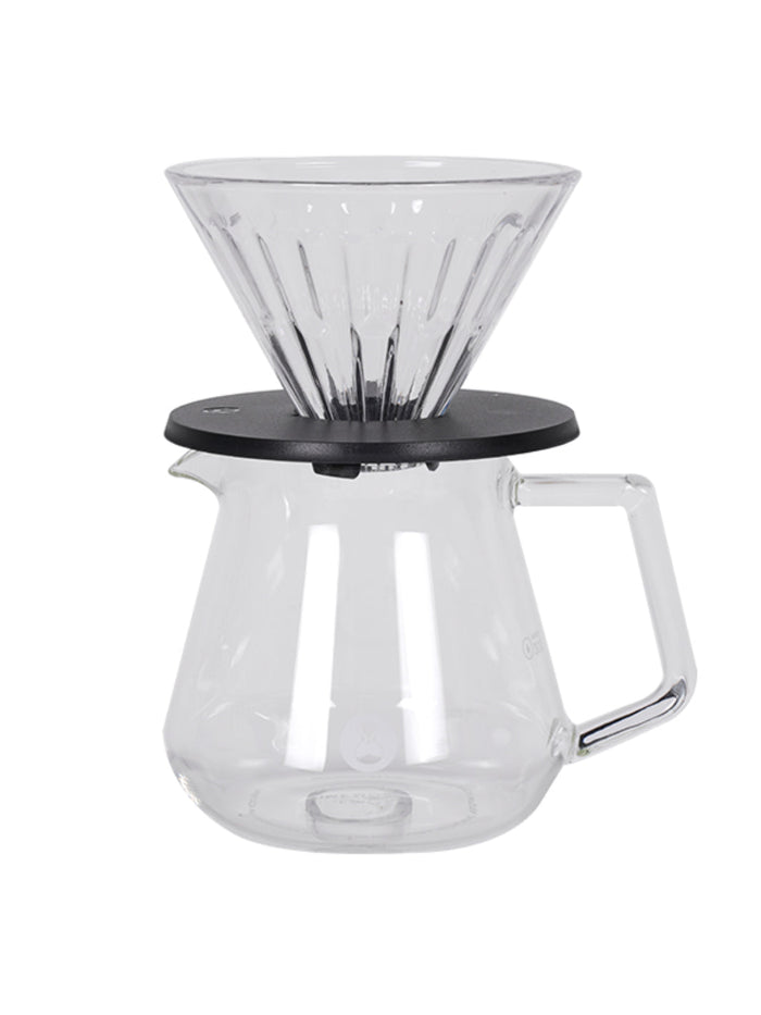 Photo of TIMEMORE Crystal Eye Brewer Set ( 01/360ml Black ) [ Timemore ] [ Coffee Kits ]