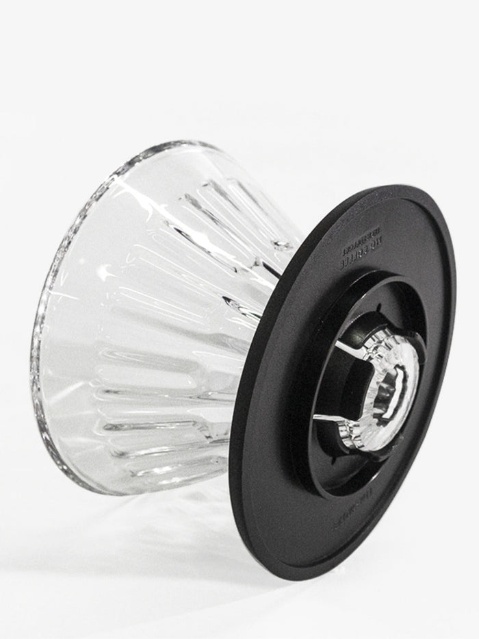 Photo of TIMEMORE Crystal Eye Glass Dripper with Holder ( ) [ Timemore ] [ Pourover Brewers ]