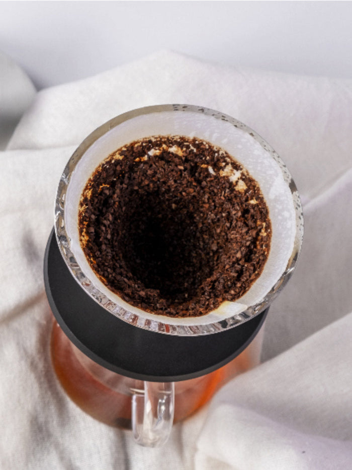Photo of TIMEMORE Crystal Eye Glass Dripper with Holder ( ) [ Timemore ] [ Pourover Brewers ]