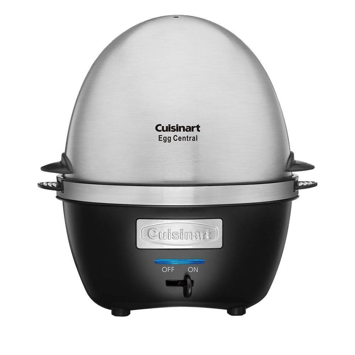 Cuisinart - 10-Egg Cooker - Pearl Silver
