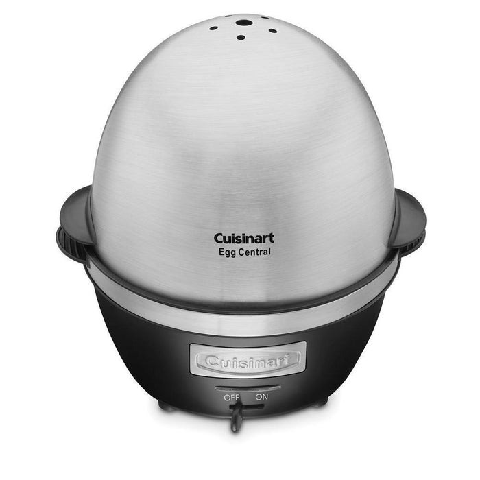 Cuisinart - 10-Egg Cooker - Pearl Silver