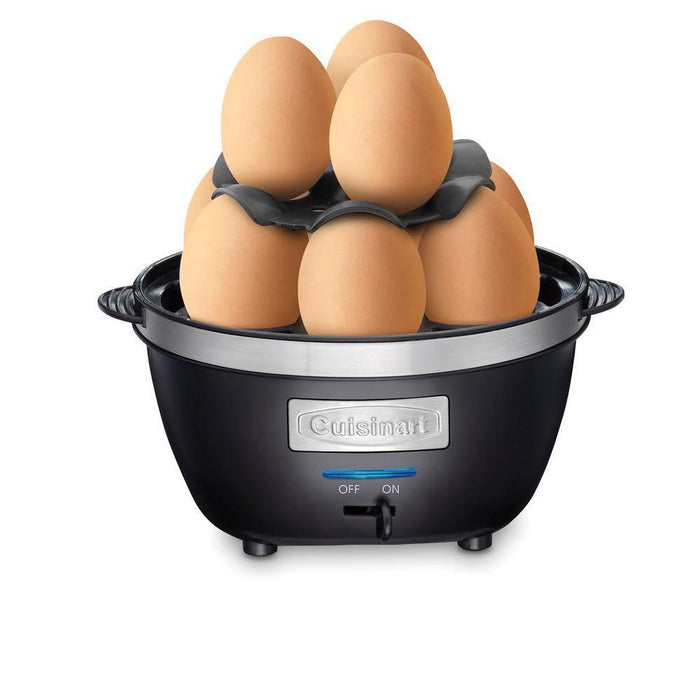 Cuisinart - 10-Egg Cooker - Pearl Silver